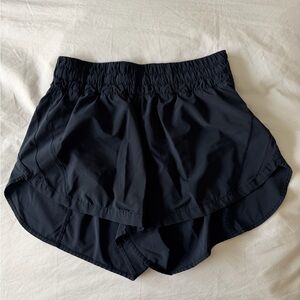 Lululemon Track That High Rise Shorts Navy